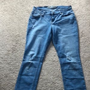 Old Navy distressed jeans